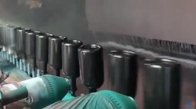 Warna pelapis botol kaca