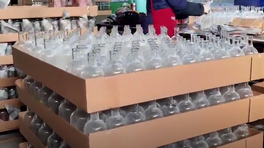 Kemasan botol kaca