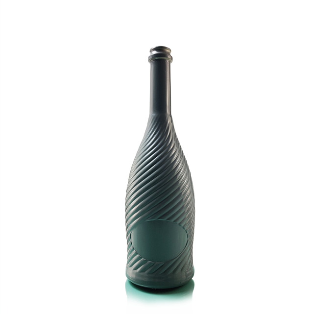 Botol kaca sampanye