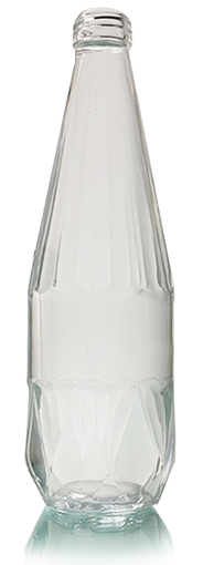 Botol air kaca