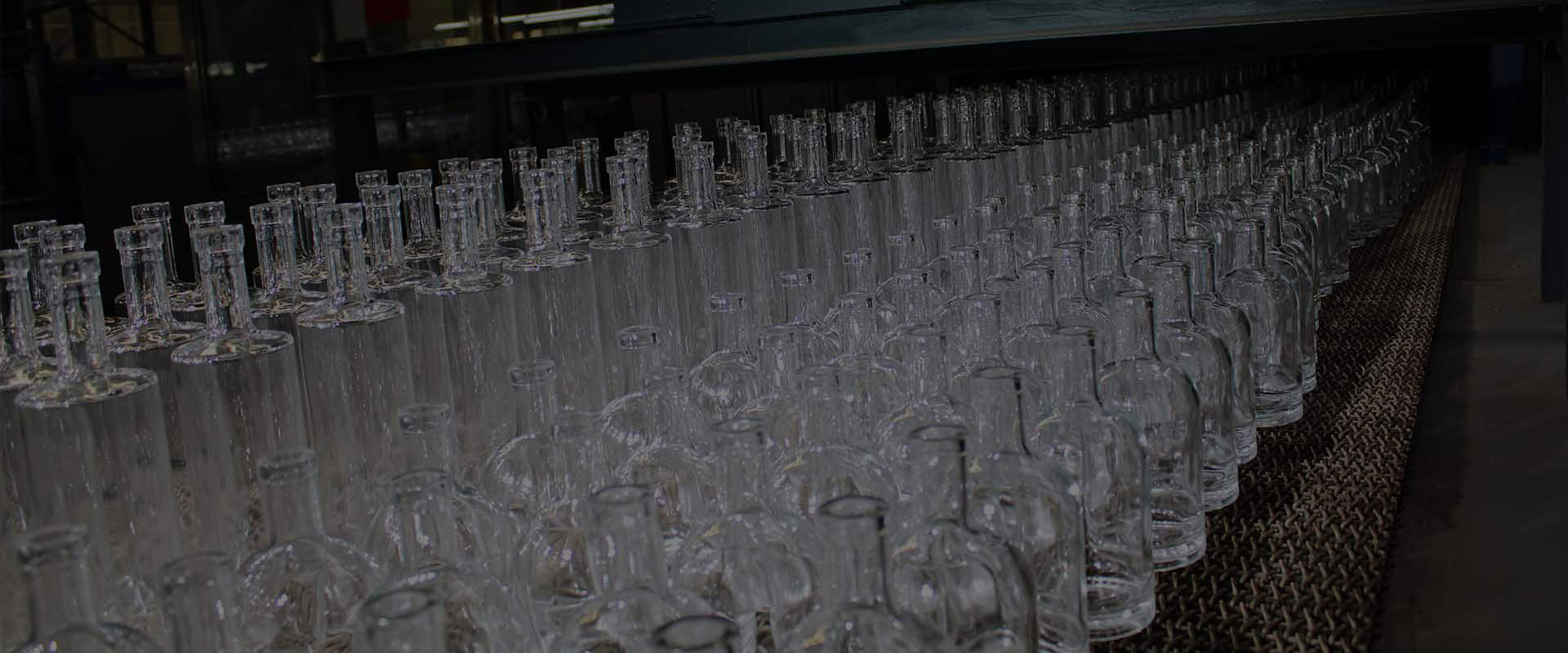 Proses Order botol kaca