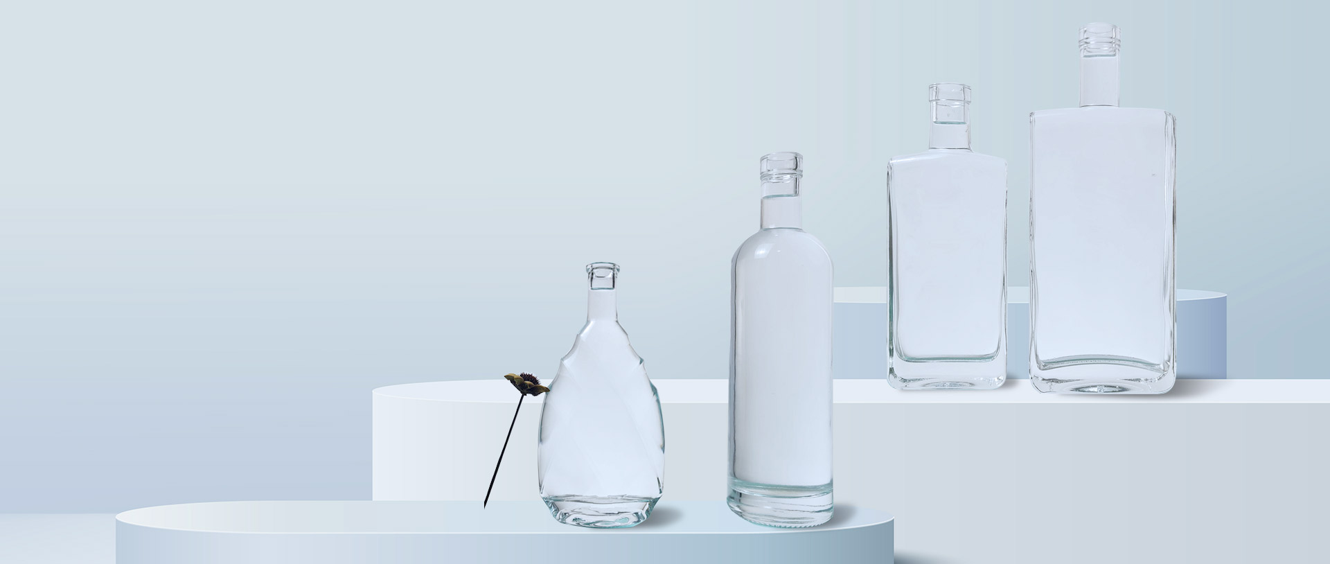 Produsen botol kaca kelas atas