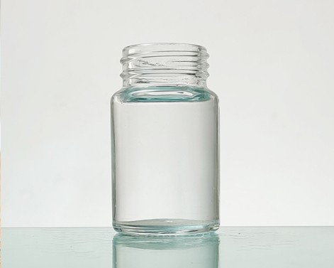 150ml stoples kaca madu putih desain bagus