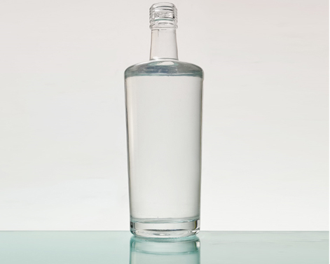 700ml bulat ekstra putih Flint Ropp atas botol Vodka