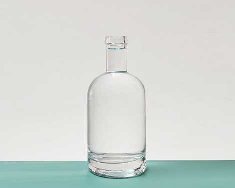 50cl bulat ekstra putih botol minuman keras batu untuk Tequila