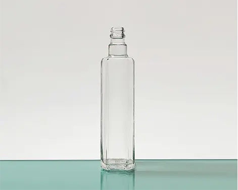 250ml bentuk unik ekstra putih Flint Guala Top Cognac botol