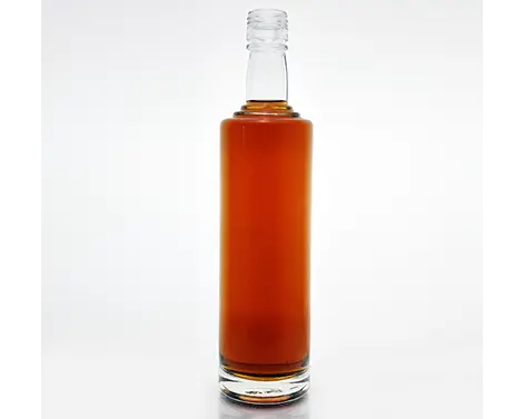 Botol roh bulat Normal Flint Vodka 450ml