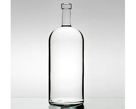 1.75L menyesuaikan pola ukiran botol Cognac tinggi bagus