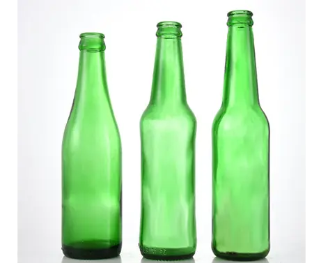 Botol bir kaca hijau 0.33l