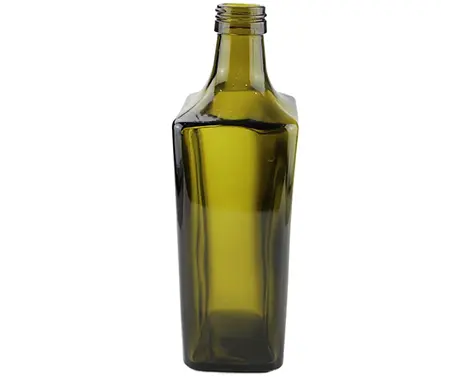 Botol minyak zaitun kaca kosong kualitas bagus 750ml