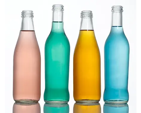 Botol kaca Flint Cola pesanan khusus 180ml