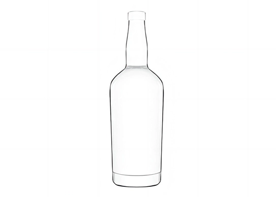 Botol wiski 750ml kualitas Premium dengan sumbat gabus