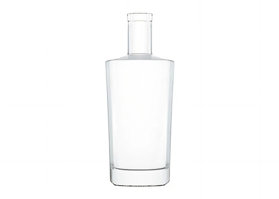 Botol sanitasi kaca Flint ekstra bagus 750ml persegi