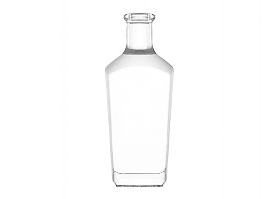 Cina Falvor botol 750ml bentuk persegi ekstra Flint Alkohol Botol
