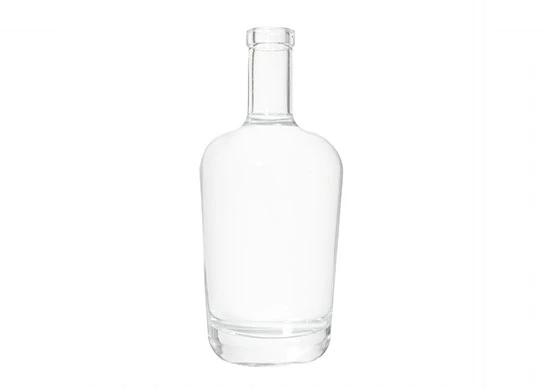 Botol artifola desain baru 750ml botol kaca ekstra putih