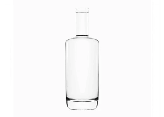 Botol ramah lingkungan botol kaca Super Flint Vodka Rum Tequila kemasan