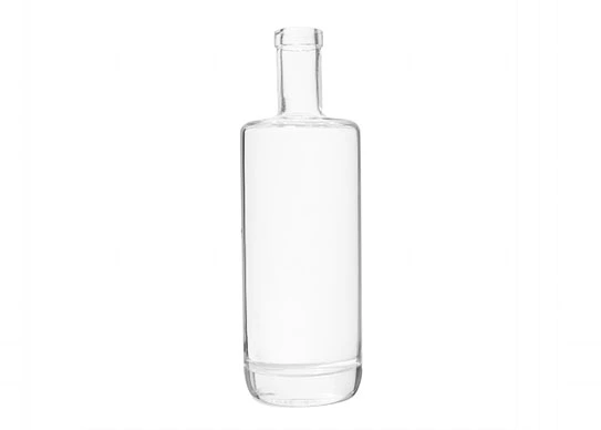 Botol Rum 750ml bentuk bulat botol alkohol kualitas bagus kosong