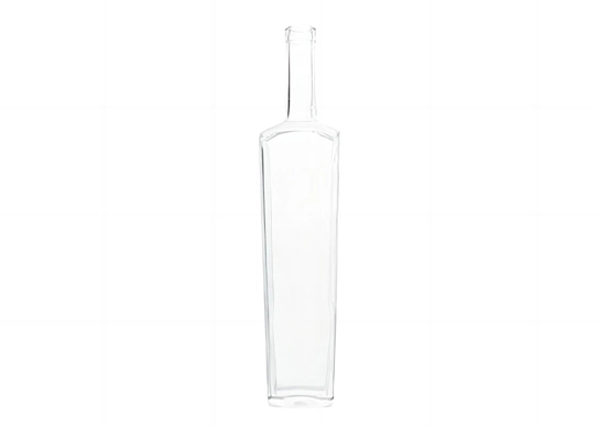 Botol minuman keras desain menarik 750ml botol minuman keras persegi