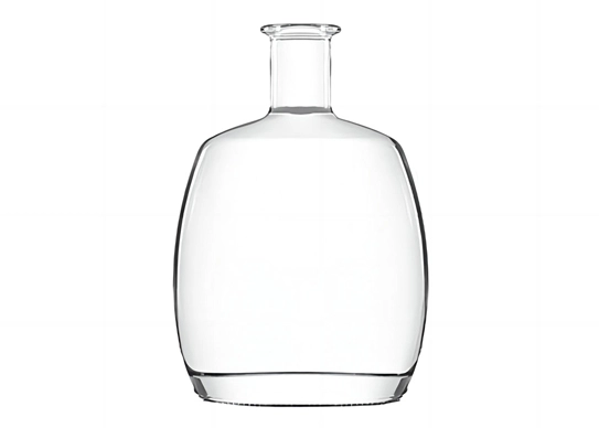 Botol Cognac diskon besar Flint putih ekstra 750ml botol Brandy