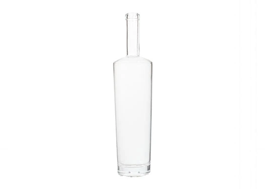 Botol kaca Premium t-cork selesai bulat tebal dasar 750ml botol minuman keras