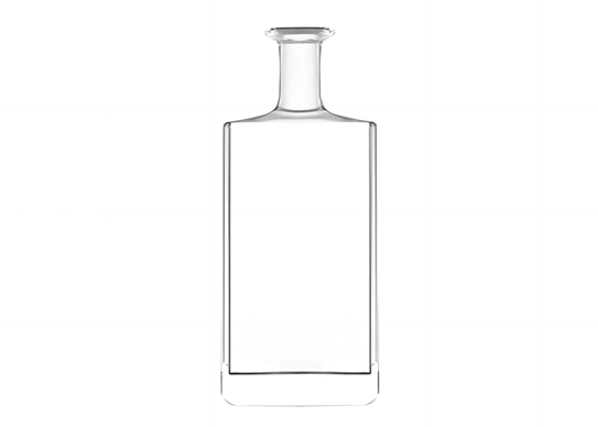 Botol Gin segi empat 75cl panjang pulau 750ml perhatian