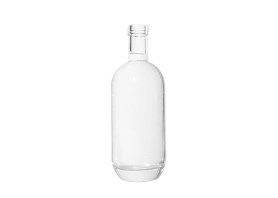 Produsen botol Spirit 700ml 500ml, botol kaca bulat