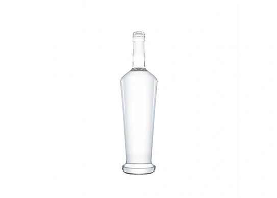 Botol kaca kustom berbentuk unik desain khusus untuk pengemasan minuman