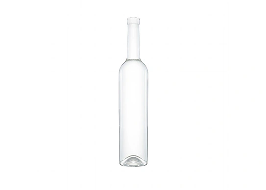 Botol kaca kemasan minuman keras 700ml tinggi dan bulat
