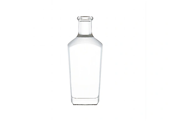 Grosir botol minuman keras 700ml botol persegi Gin Rum kemasan
