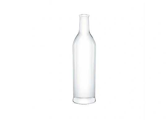 Botol kaca segitiga kemasan minuman keras 700ml bentuk khusus