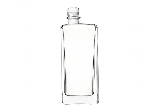 Botol kaca desain unik kustom kemasan modis
