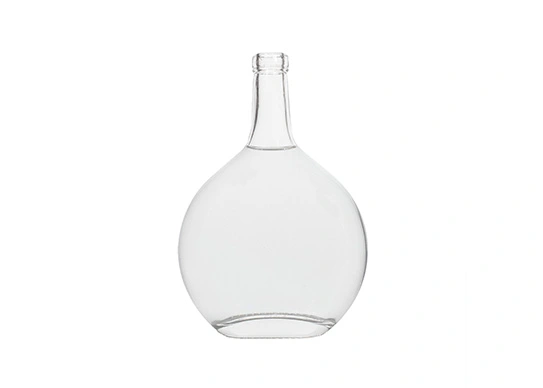 Gin kemasan bentuk Oval Premium 700ml botol kaca
