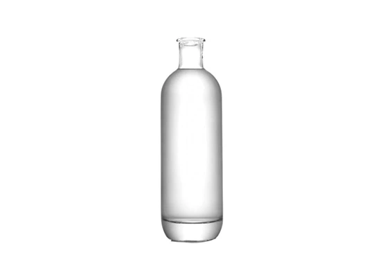 Kemasan botol minuman keras 700ml botol kaca bulat