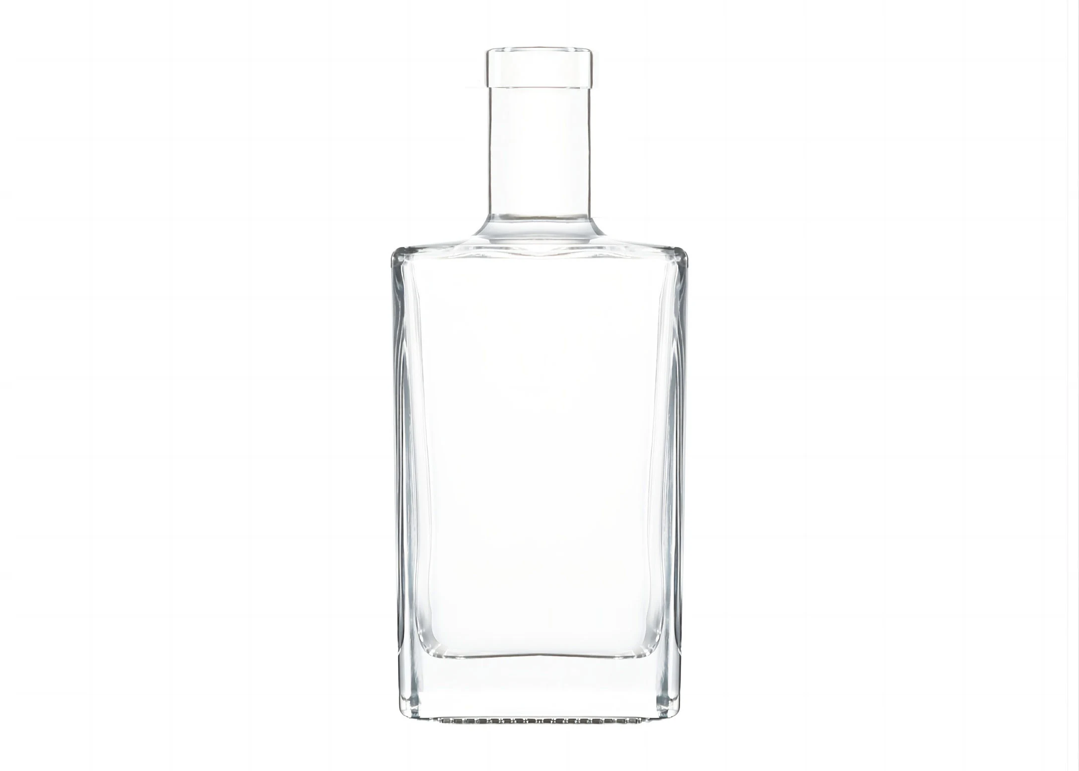 Botol Gin 500ml kemasan Premium ekstra Flint Glass Decanter