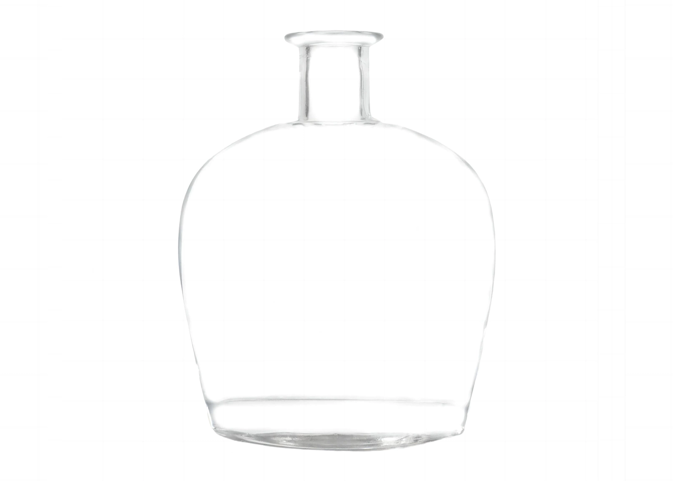 Botol kaca Cognac kosong 500ml