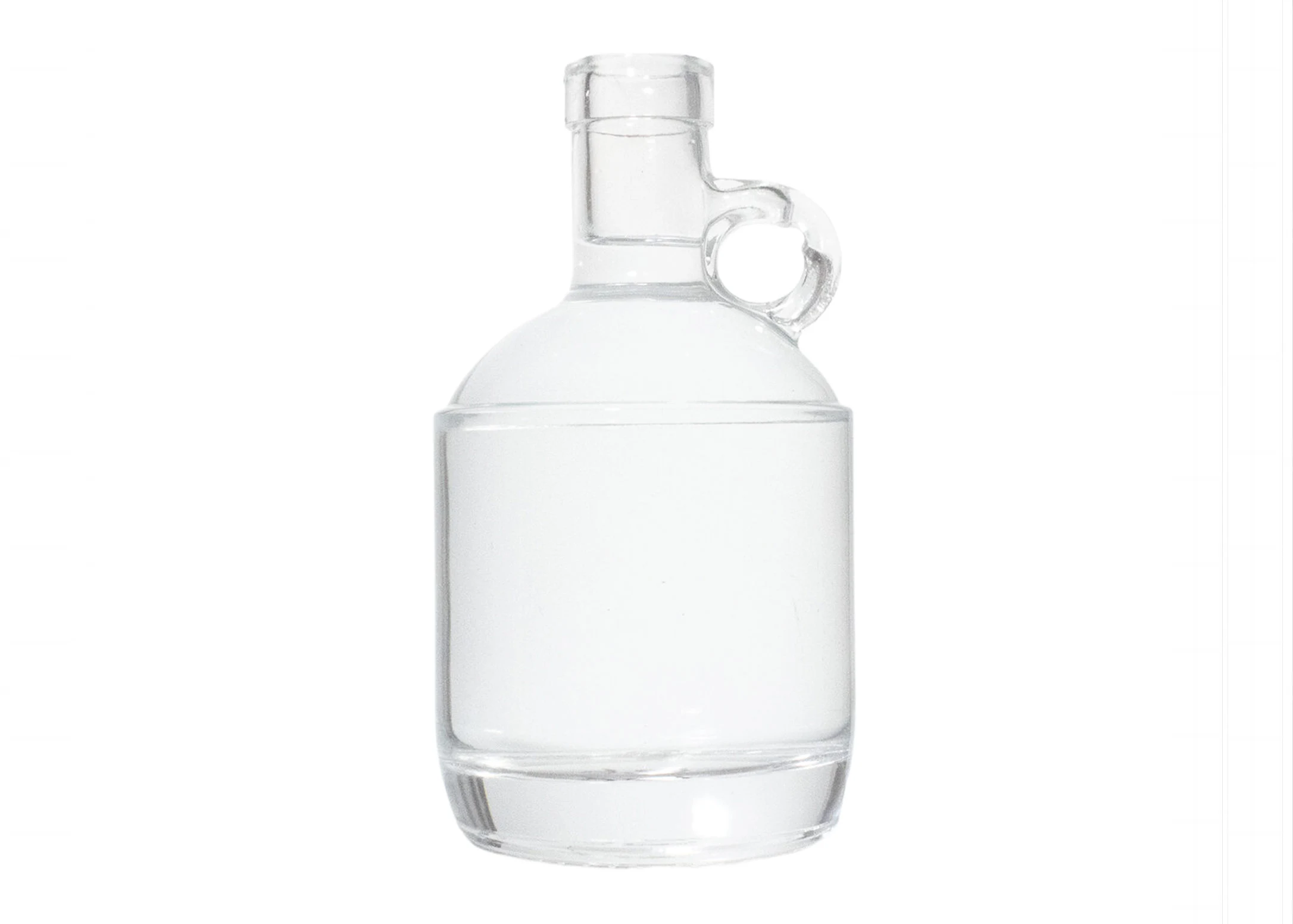 Kemasan botol kaca 500ml Desain unik