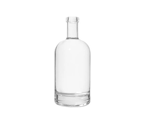 Kemasan roh botol kaca batu api ekstra Nordic 1000ml