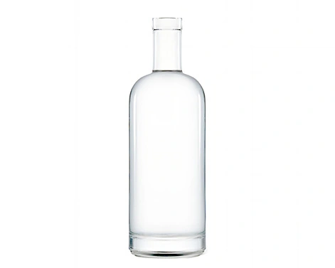Botol kaca bulat kemasan Premium 1000ml