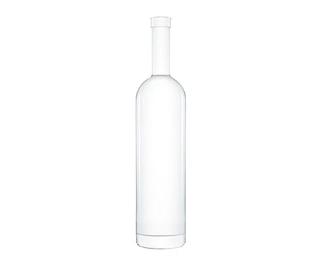Premium 1000ml tinggi bulat ekstra Flint Vodka botol