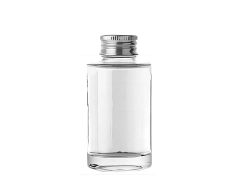 50ml atas sekrup keju Vodka botol minuman keras kaca