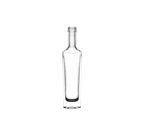 50ml ekstra putih Flint persegi mininatur saku botol wiski
