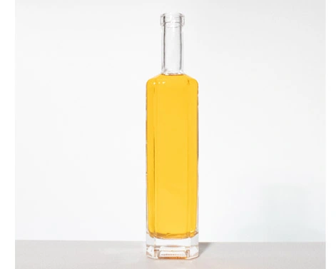 Botol kaca minyak Oliver 750ml bentuk persegi