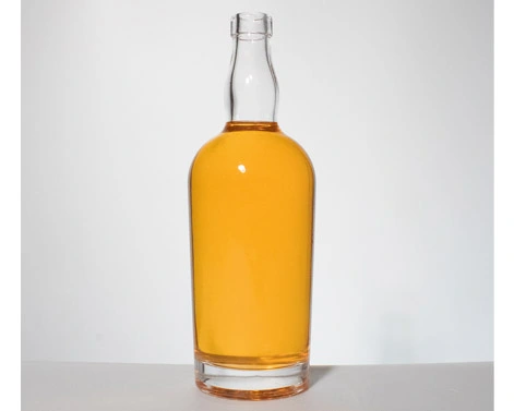 Botol wiski 750ml kualitas Premium dengan sumbat gabus